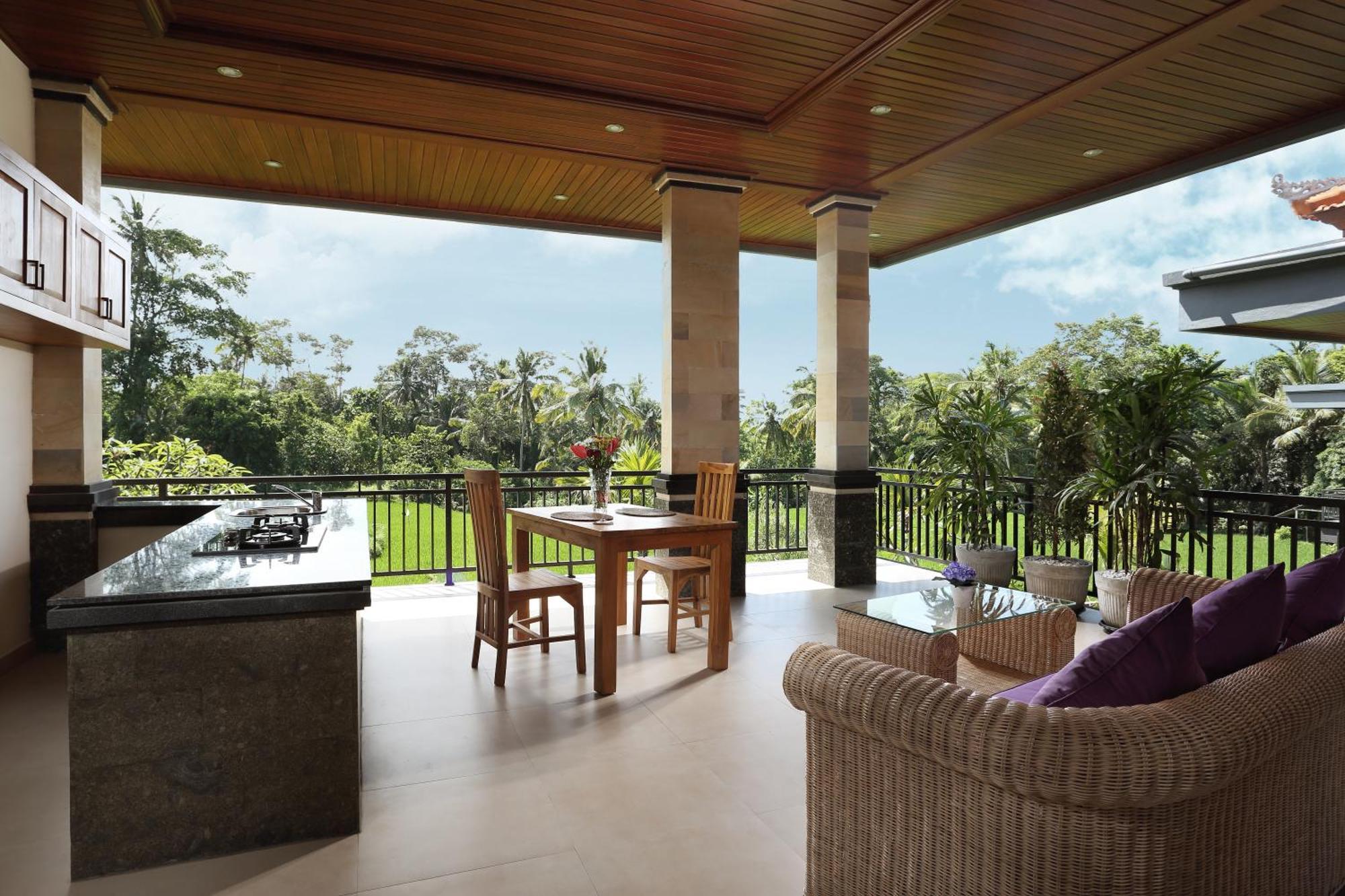 Dewi Sri Private Villa อูบุด ภายนอก รูปภาพ