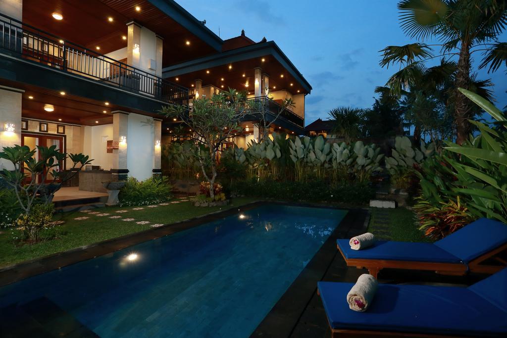Dewi Sri Private Villa อูบุด ภายนอก รูปภาพ