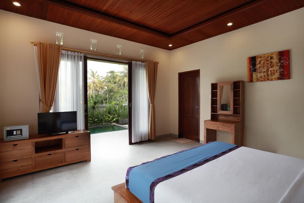 Dewi Sri Private Villa อูบุด ภายนอก รูปภาพ