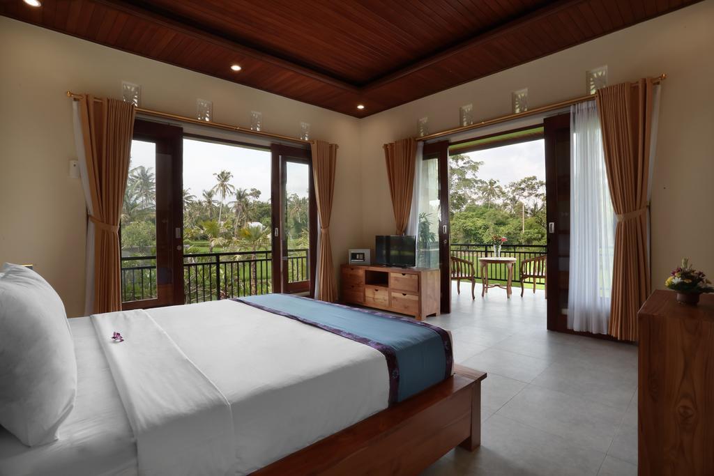 Dewi Sri Private Villa อูบุด ภายนอก รูปภาพ