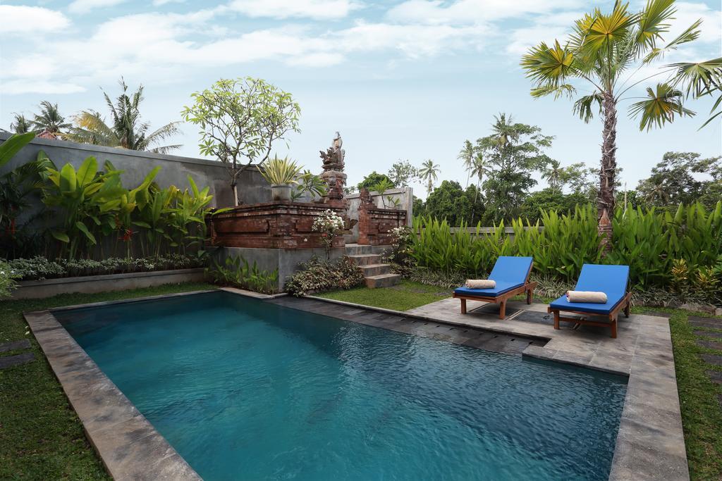 Dewi Sri Private Villa อูบุด ภายนอก รูปภาพ