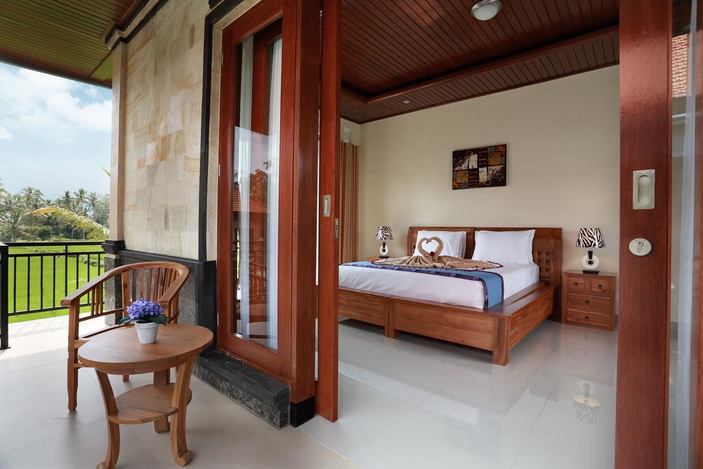 Dewi Sri Private Villa อูบุด ภายนอก รูปภาพ
