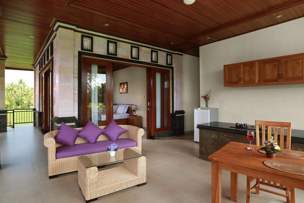 Dewi Sri Private Villa อูบุด ภายนอก รูปภาพ