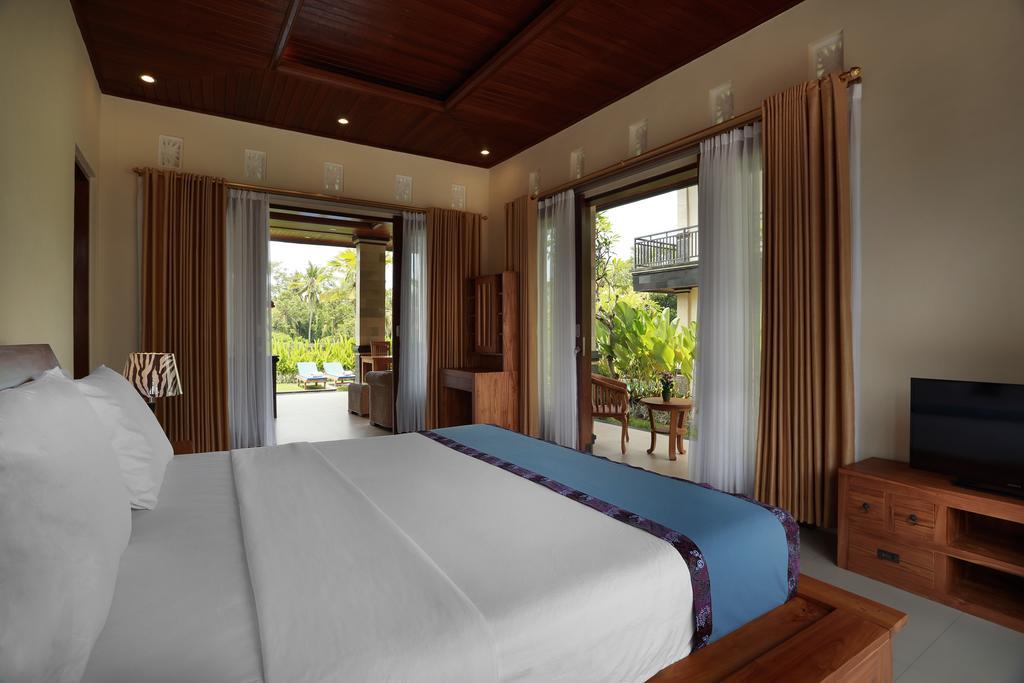 Dewi Sri Private Villa อูบุด ภายนอก รูปภาพ