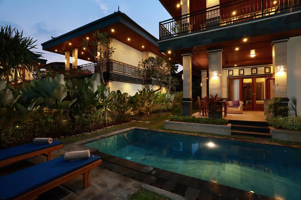 Dewi Sri Private Villa อูบุด ภายนอก รูปภาพ