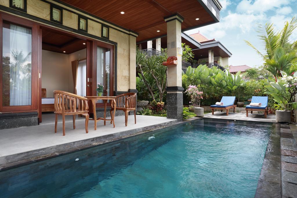 Dewi Sri Private Villa อูบุด ภายนอก รูปภาพ