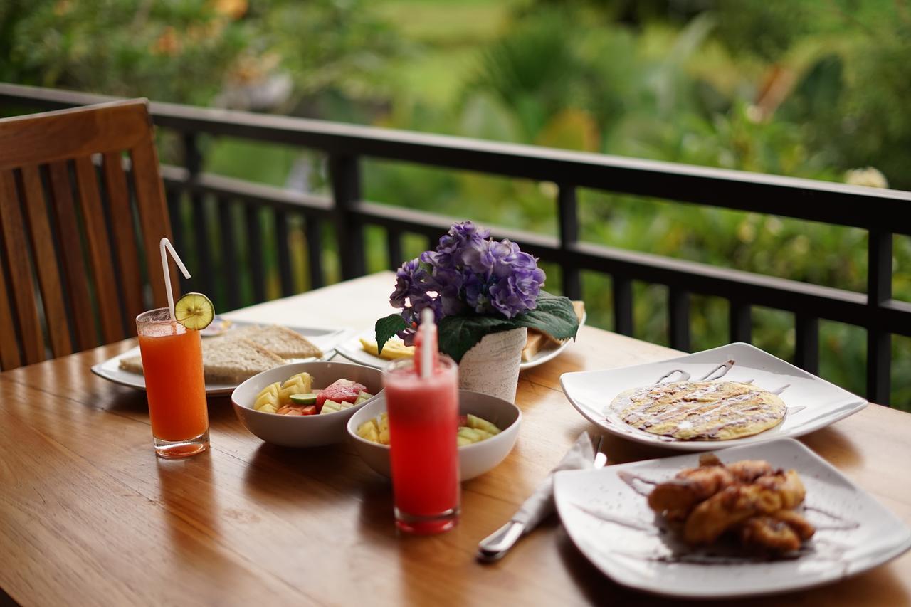 Dewi Sri Private Villa อูบุด ภายนอก รูปภาพ